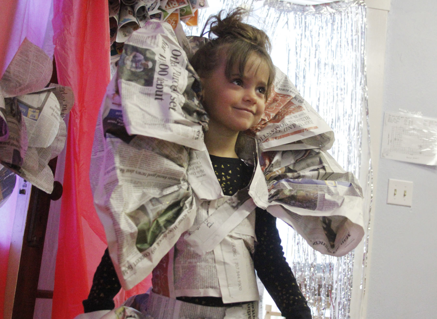 Hopper Creek Montessori School summer fashion show